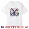 250 Years American Eagle Floral Birthday 250Th 4Th Of July Shirt