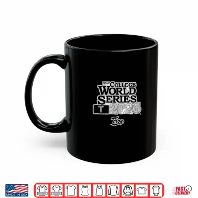 Mug 2026 College World Series Troy Trojans Baseball Shirt