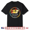 Groovy Iep I Encourage Progress Special Education Teacher Shirt