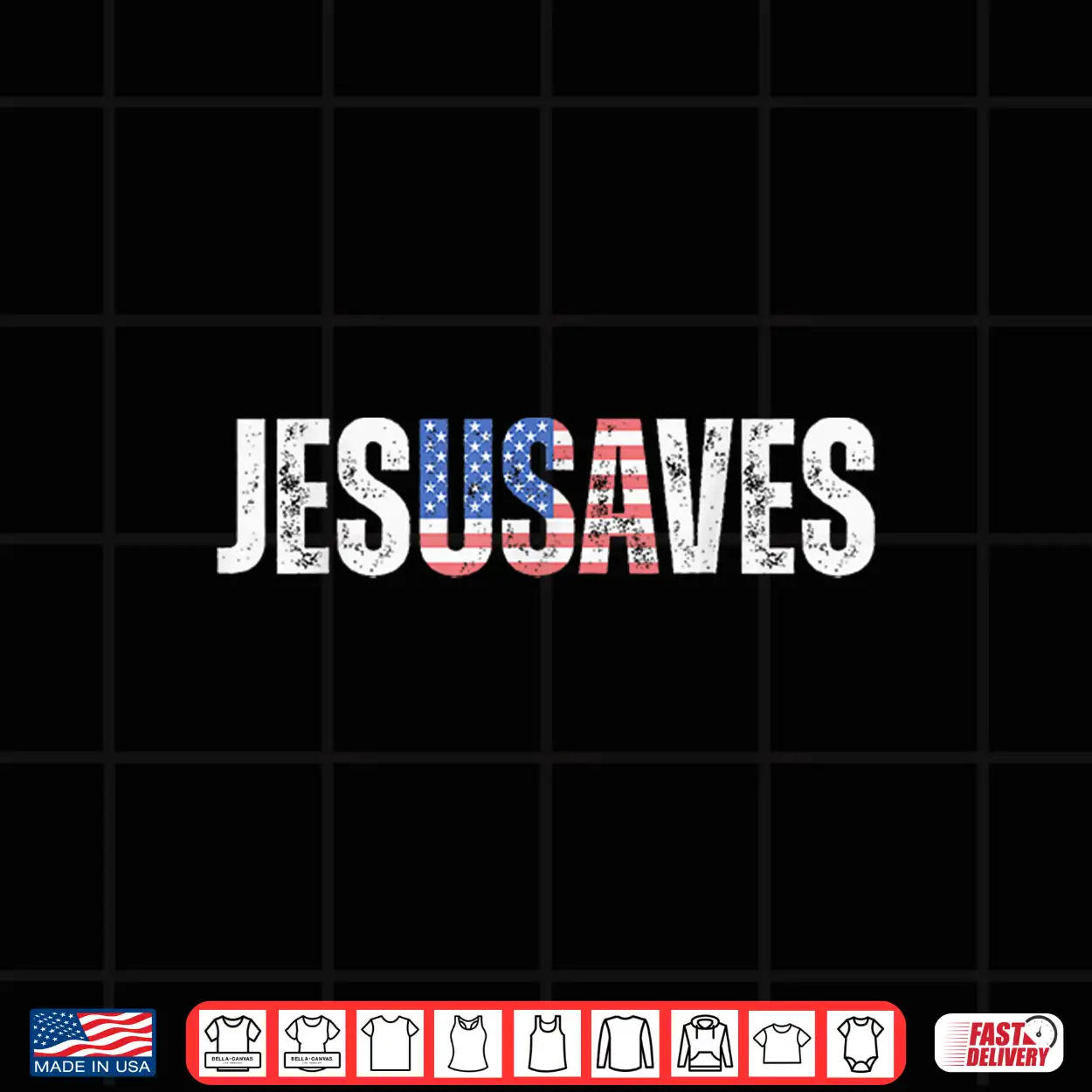 Jesus Save Usa Flag Patriotic Christian Shirt Jesus Save Usa Flag Patriotic Christian Shirt