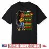 Juneteenth Shirts Girls I Am Black Child African American Shirt