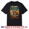 Raccoon Im Not Responsible For What My Face Does Shirt
