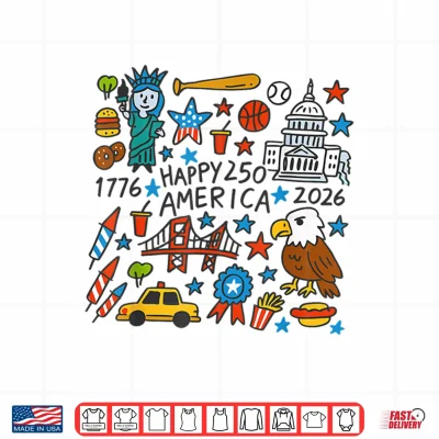 250 Anniversary Usa Patriotic 250 Years American 1776 2026 Shirt 3 Design 250 Anniversary USA Patriotic 250 Years American 1776 2026 Shirt