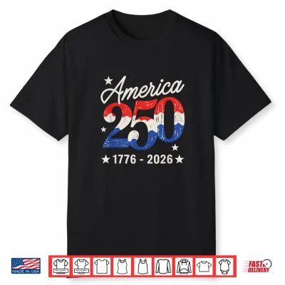 250Th Anniversary 250 American 4Th Of July Patriotic Women Shirt