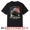 250Th Anniversary Usa Shirt Patriotic Freedom 4Th Of July Performance Shirt