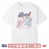 Boop 4Th Of July Retro Eagle Liberty America Vintage Usa Shirt