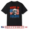 Funny Suck It England 4Th Of July George Washington 1776 Men Shirt
