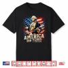 George Washington Playing Guitar 250Th America 4Th Of July Shirt
