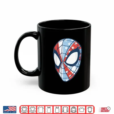 Marvel Spider Man 4Th Of July Usa Flag Print Spidey Mask Shirt 3 Mug Marvel Spider Man 4th of July USA Flag Print Spidey Mask Shirt