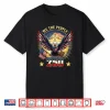 We The People 250 Years American Eagle Cross Bible Patriotic Shirt