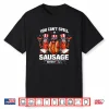 You Cant Spell Sausage Without Usa 4Th Of July American Flag Shirt