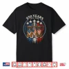 250 Years America Boxer Dog Patriotic Usa 4Th Of July Shirt