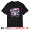 4Th Of July Patriotic Fastballs And Freedom Baseball Drip Shirt