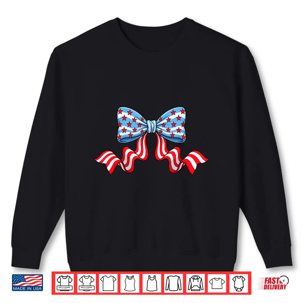 Coquette Bow Patriotic Usa American Flag 4Th Of July Women Shirt Coquette Bow Patriotic Usa American Flag 4Th Of July Women Shirt