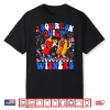 I Squirt On Juicy Wieners Hotdog 4Th Of July Women Men Kids Shirt