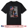 Patriotic 4Th Of July Weiner Dachshund Dog Freedom Women Shirt
