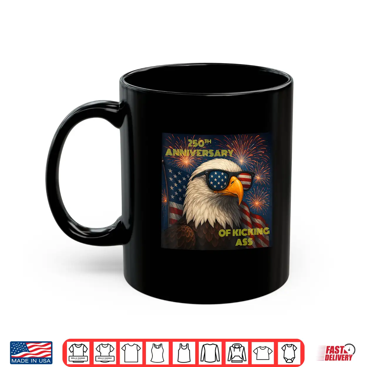 Merica 4Th Of July Merch. Usa Eagle 250Th Anniversary Shirt Merica 4Th Of July Merch. Usa Eagle 250Th Anniversary Shirt