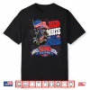 Red White Feral Funny Raccoon 250 Years America Patriotic Shirt
