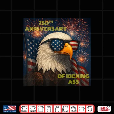 Merica 4Th Of July Merch. Usa Eagle 250Th Anniversary Shirt 3 Design Merica 4th of July Merch. USA Eagle 250th Anniversary Shirt