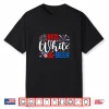 Red White And Beer Funny 4Th Of July Drinking Shirt