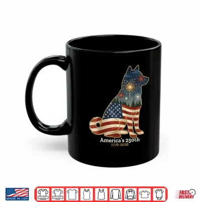 Shiba Inu America'S 250Th Anniversary 4Th Of July Shirt 3 Mug Shiba Inu Americas 250th Anniversary 4th of July Shirt