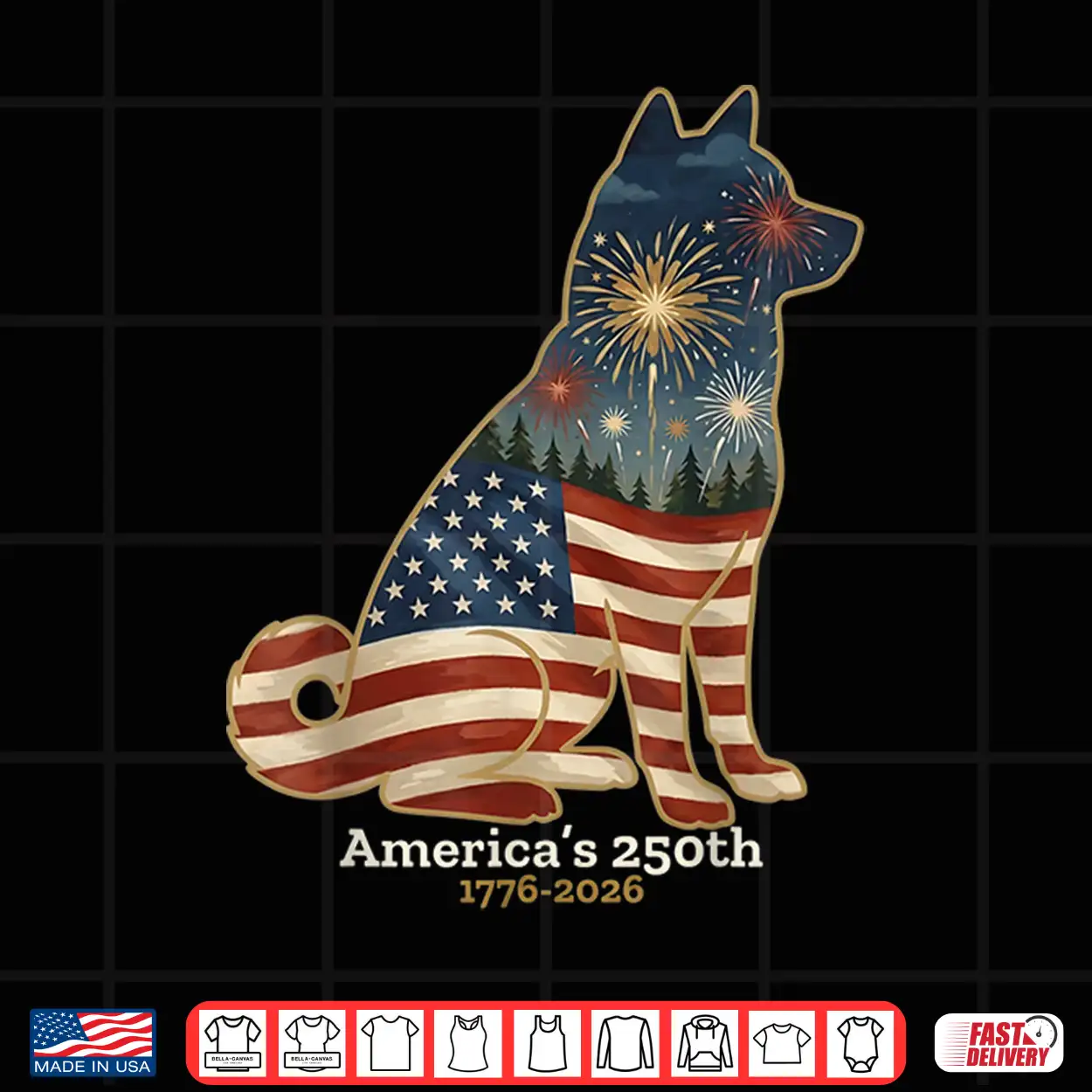 Shiba Inu America’S 250Th Anniversary 4Th Of July Shirt Shiba Inu America’S 250Th Anniversary 4Th Of July Shirt