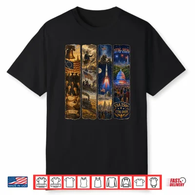 Usa 250Th Anniversary 1776 To 2026 Shirt