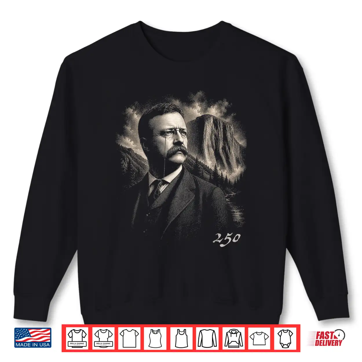 Theodore Roosevelt National Park 250 Yrs Independence Day Shirt Theodore Roosevelt National Park 250 Yrs Independence Day Shirt