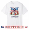 250Th Anniversary Patriotic Bee Usa Flag 4Th Of July Outfits Shirt