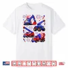 4Th Of July Construction Trucks Patriot Boy Kid Toddler Shirt