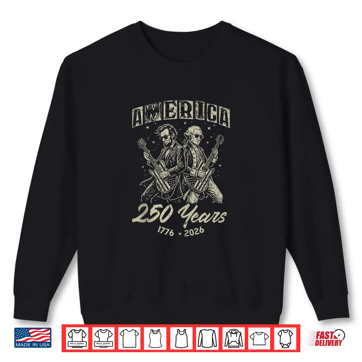 America 250 Lincoln Washington 250Th Anniversary 4Th Of July Shirt America 250 Lincoln Washington 250Th Anniversary 4Th Of July Shirt