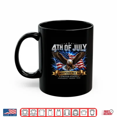 Mug 4th of July Patriotic Freedom Independence Shirt