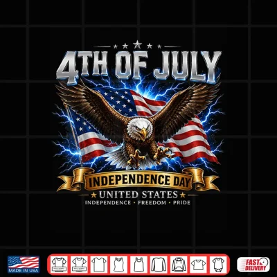 Design 4th of July Patriotic Freedom Independence Shirt