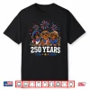 Dachshund 250 Anniversary Usa 250Th Dachshund 4Th Of July Shirt