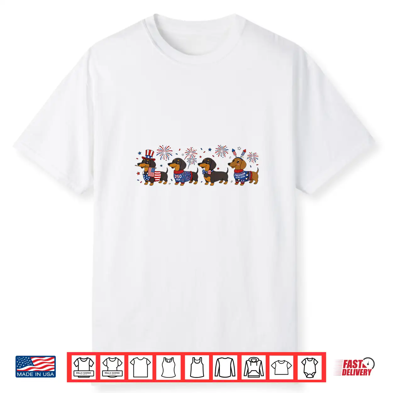 Dachshund Weiner Dog 4Th Of July Us American Flag Patriotic Shirt Dachshund Weiner Dog 4Th Of July Us American Flag Patriotic Shirt