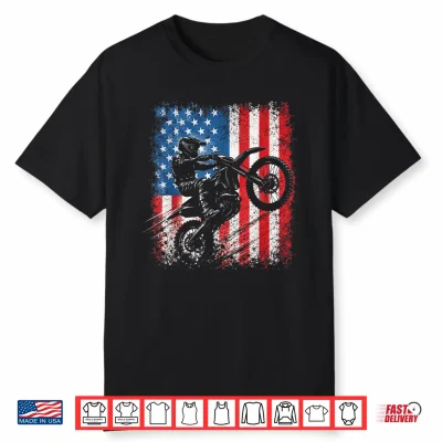 Dirt Bike Shirts For Men Boys Kids Gear Motocross Dirtbike Shirt