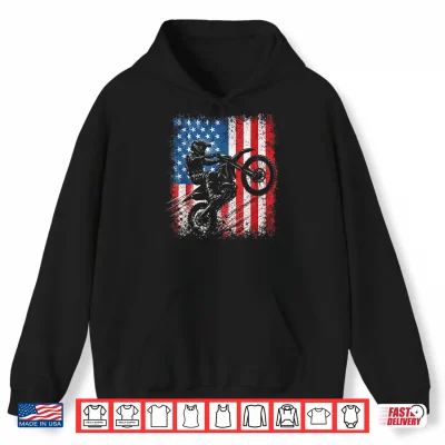 Hoodie Dirt Bike Shirts for Men Boys Kids Gear Motocross Dirtbike Shirt