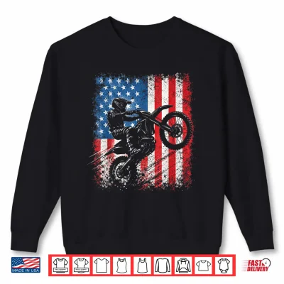 Sweatshirt Dirt Bike Shirts for Men Boys Kids Gear Motocross Dirtbike Shirt