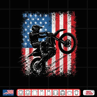 Design Dirt Bike Shirts for Men Boys Kids Gear Motocross Dirtbike Shirt
