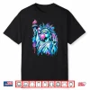 Funny Statue Of Liberty Blowing Bubble Gum 4Th Of July Girl Shirt
