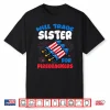 Funny Will Trade Sister For Firecrackers 4Th Of July Kids Shirt