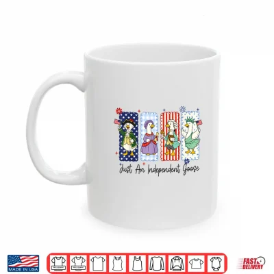 Mug Funny Goose 4th of July Patriotic USA Independent Day Meme Shirt
