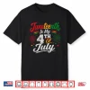 Juneteenth Is My 4Th Of July June 19Th 1865 Freedom Day Shirt
