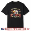 Just Here To Bang 250 Years American 1776 2026 4Th Of July Shirt