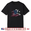 Patriotic Jets Fourth Of July Usa American Flag Men Women Shirt