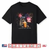 Patriotic Raccoon Made It To 250 Years Wild Ride 4Th Of July Shirt