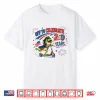 Retro Frog Us Flag Off To Celebrate 250 Years 4Th Of July Shirt