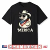 Rubber Duck Duckie American Flag Bandana Cowboy Hat Country Shirt