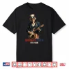 Uncle Sam Playing Guitar 4Th Of July 250Th Anniversary Shirt