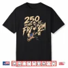 Vintage 250Th Anniversary Usa Freedom 4Th Of July 250 Years Shirt